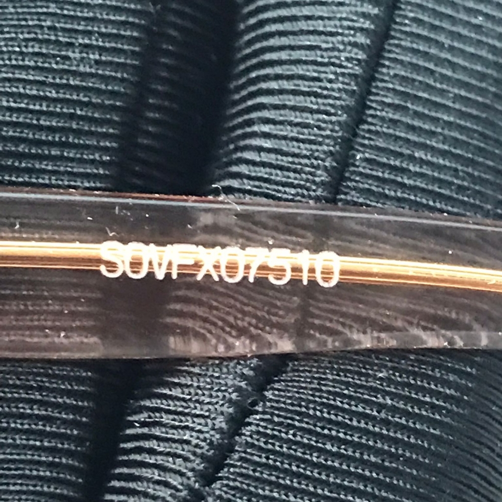 💯 Original GUCCI GG0148S 007 53 GG0148 53 mm Pink Sunglasses - Picture 6 of 13